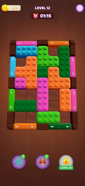Fit Block 3D: Color Blast Jam screenshot 1