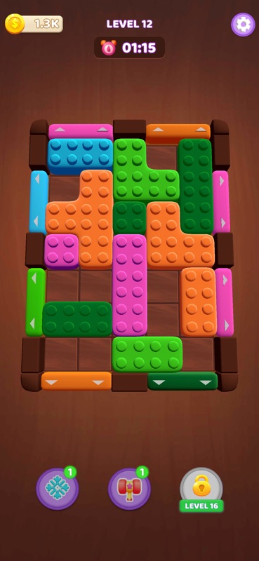 Fit Block 3D: Color Blast Jam screenshot 1