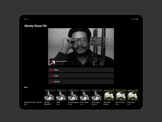 Screenshot #4 pour Woody Shaw FM