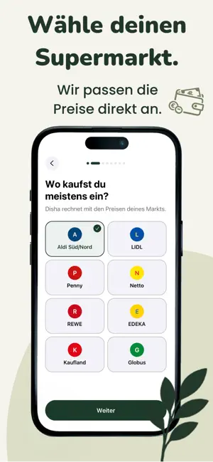 Disha: Wochenplan & Budget iPhone screenshot 3
