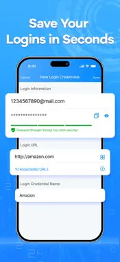 FastKey - Password Manager screenshot 4