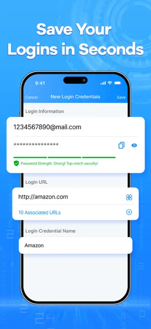 FastKey - Password Manager screenshot 4