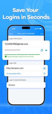 FastKey - Password Manager Screenshot 4 of 8