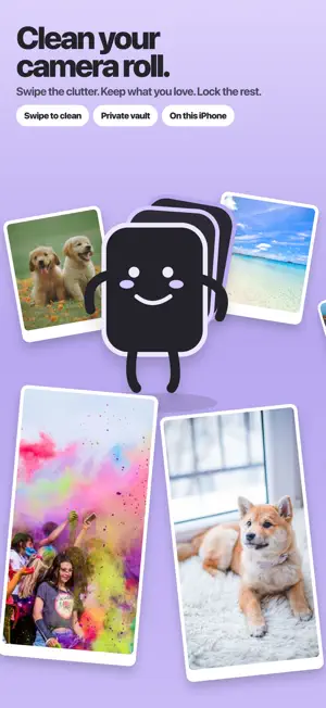 ByeScreen: Photo Cleanup screenshot 1