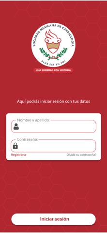 Agenda SMC screenshot