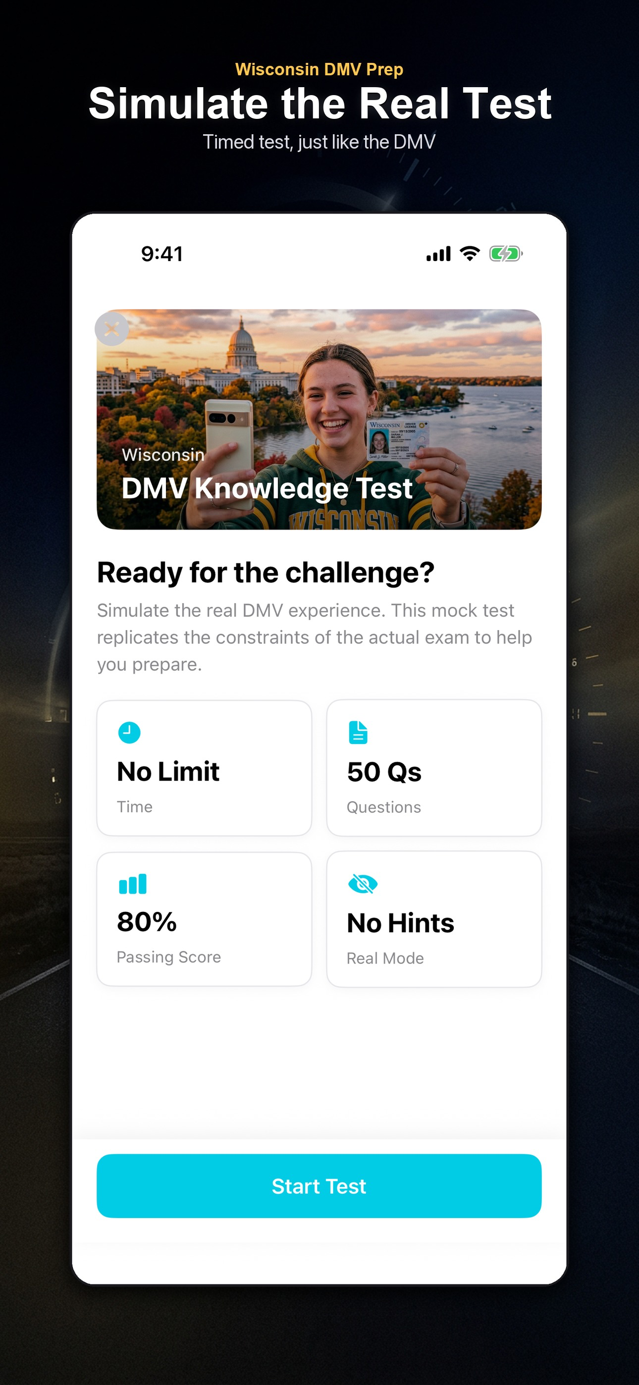 WI DMV Prep