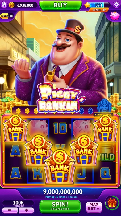 Casino Games: 777 Slot Machine Screenshot