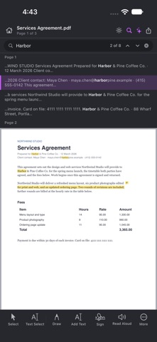 Flourish PDF screenshot 1