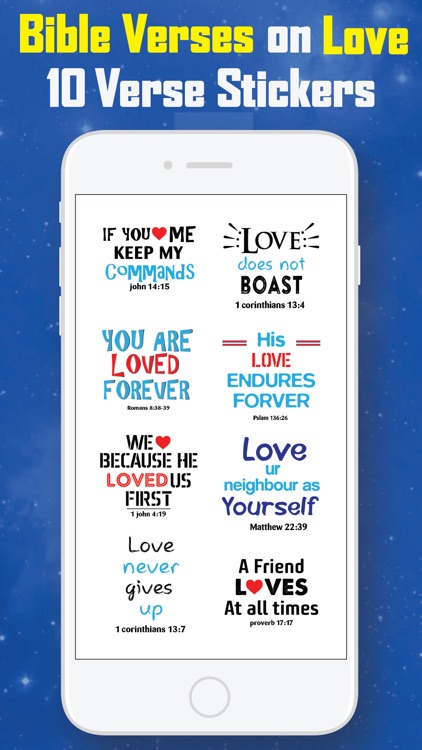 Christian Emoji-Bible Stickers screenshot-3