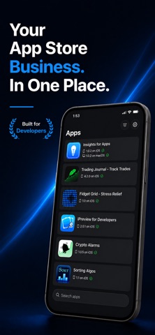 Insights for Apps iPhone screenshot