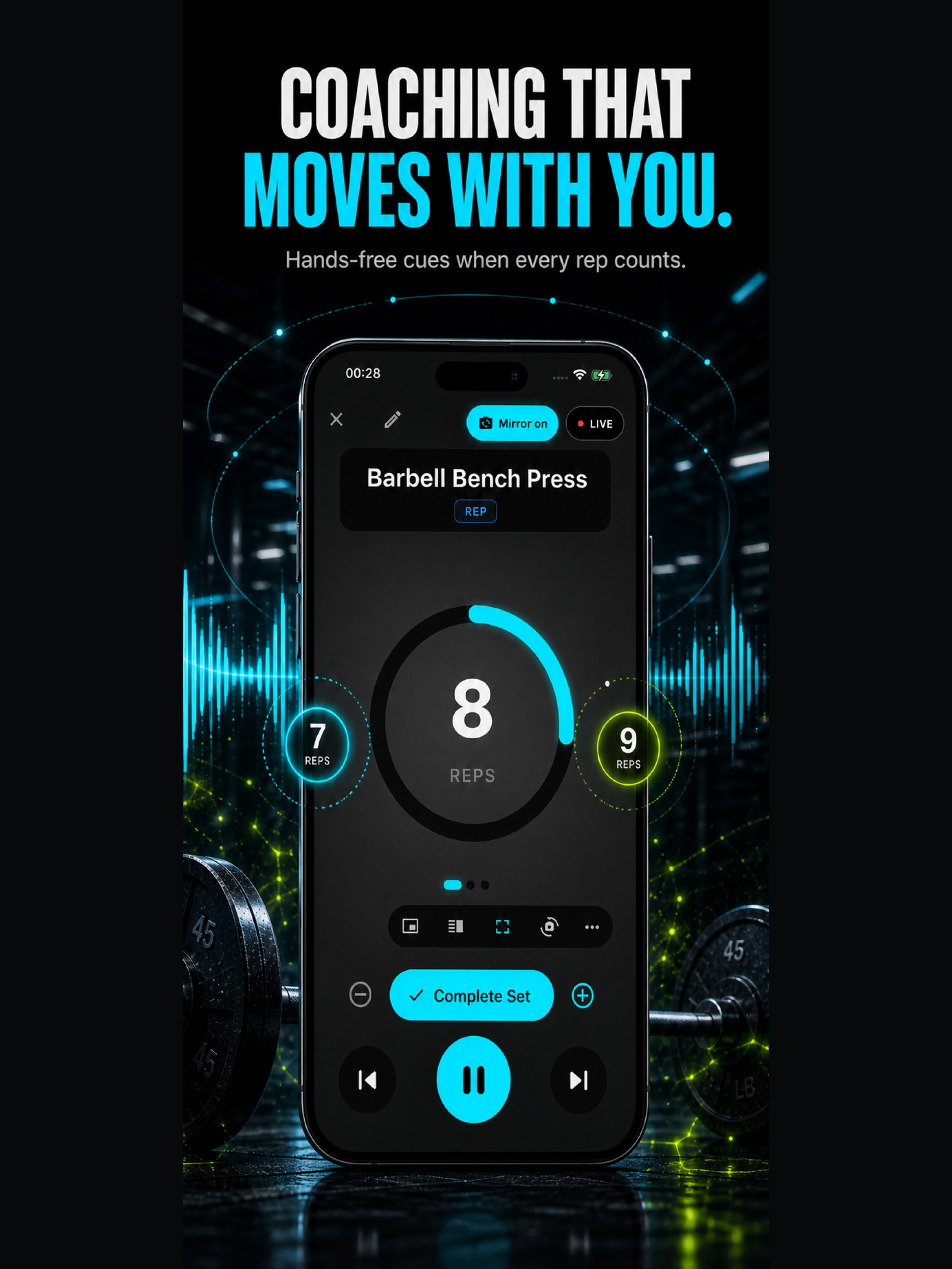 RepCoach: Home Workout Timer screenshot 11