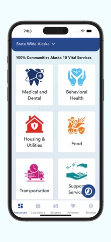 907 Navigation App screenshot