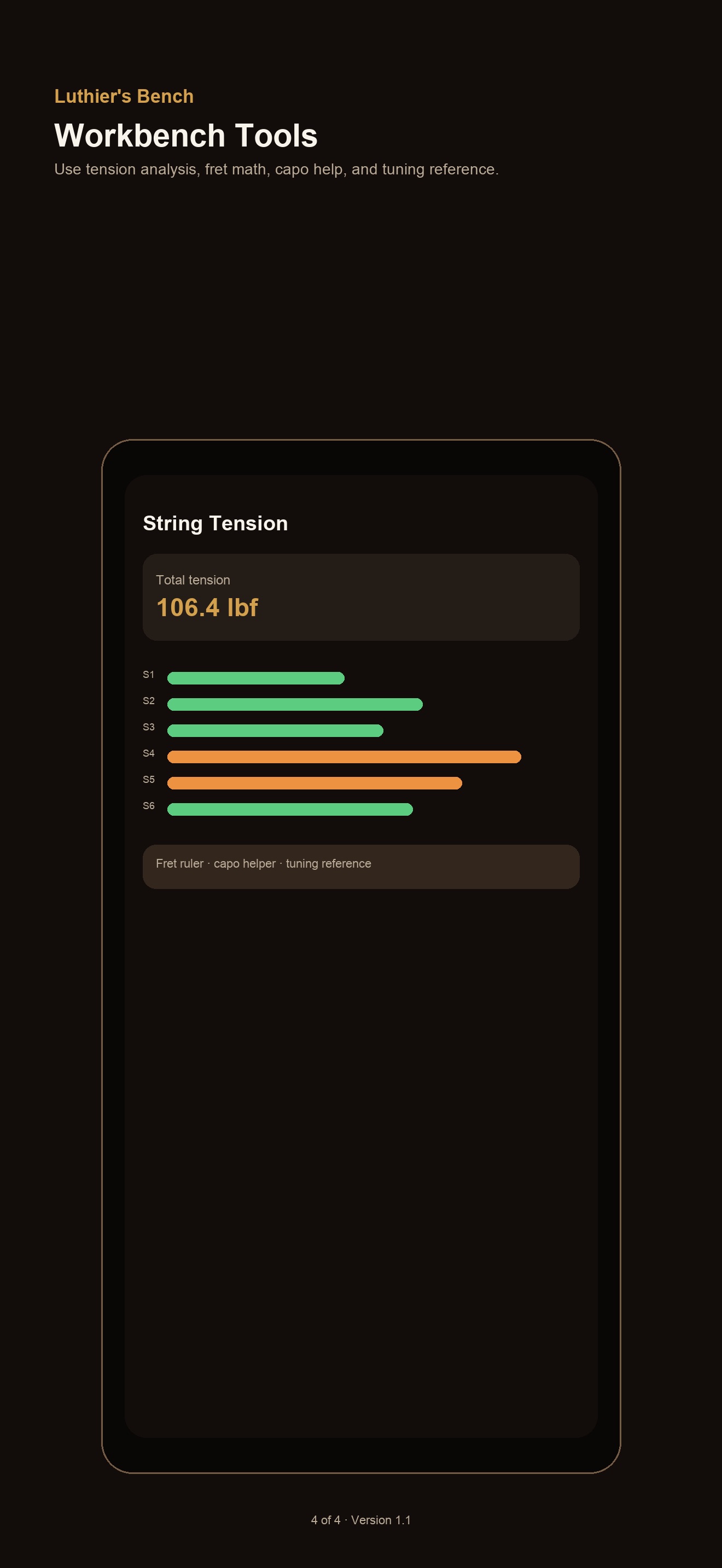 Luthier's Bench screenshot 4 of 5