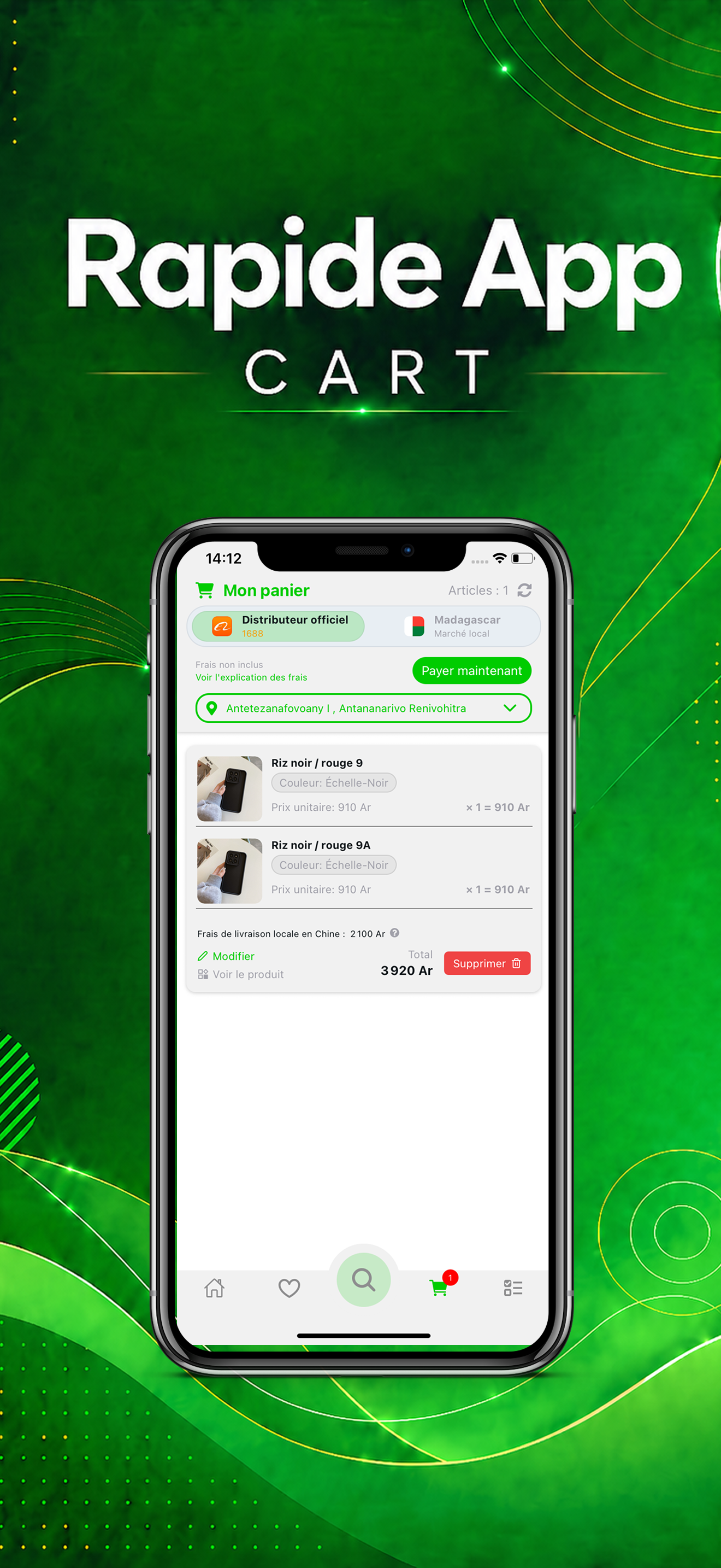 Rapide App screenshot 6
