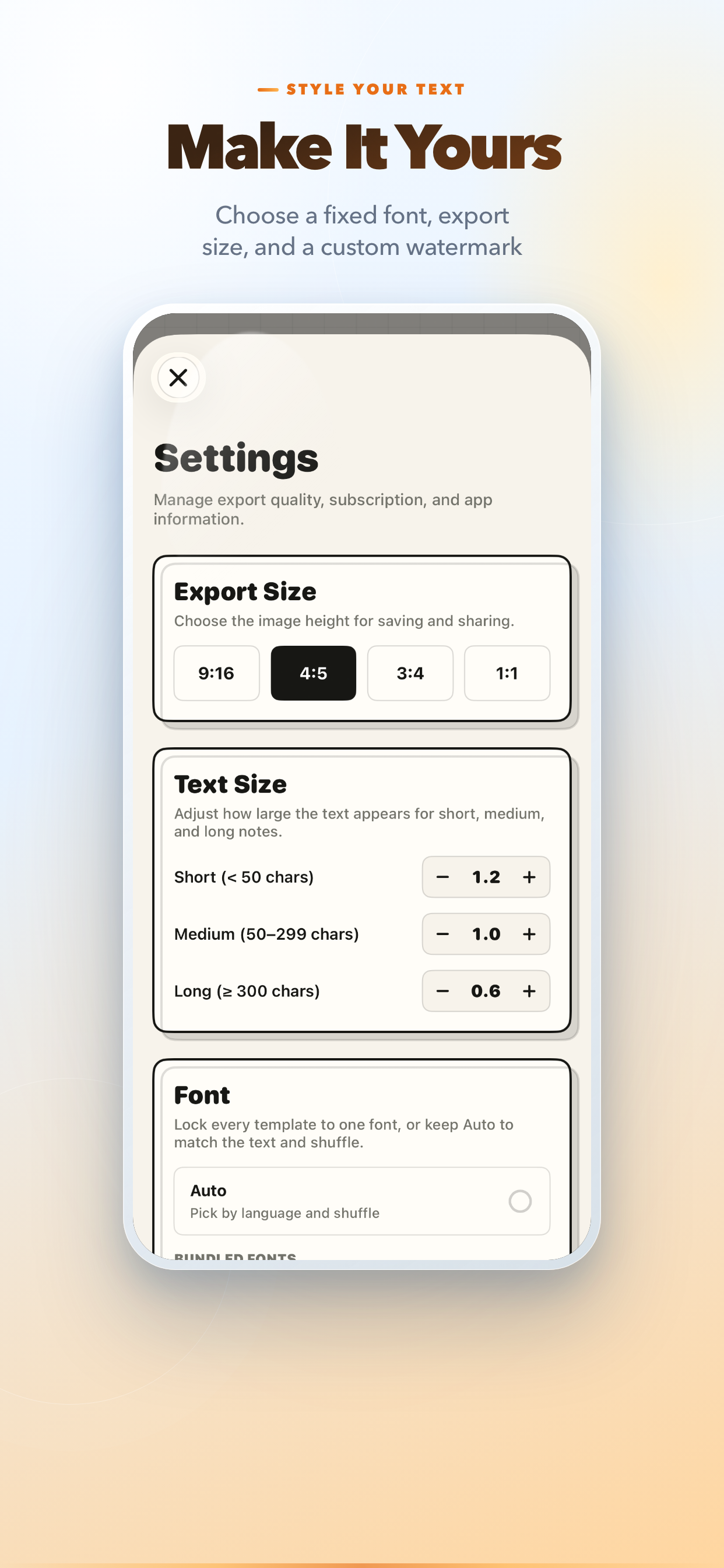 Style Your Text screenshot 4