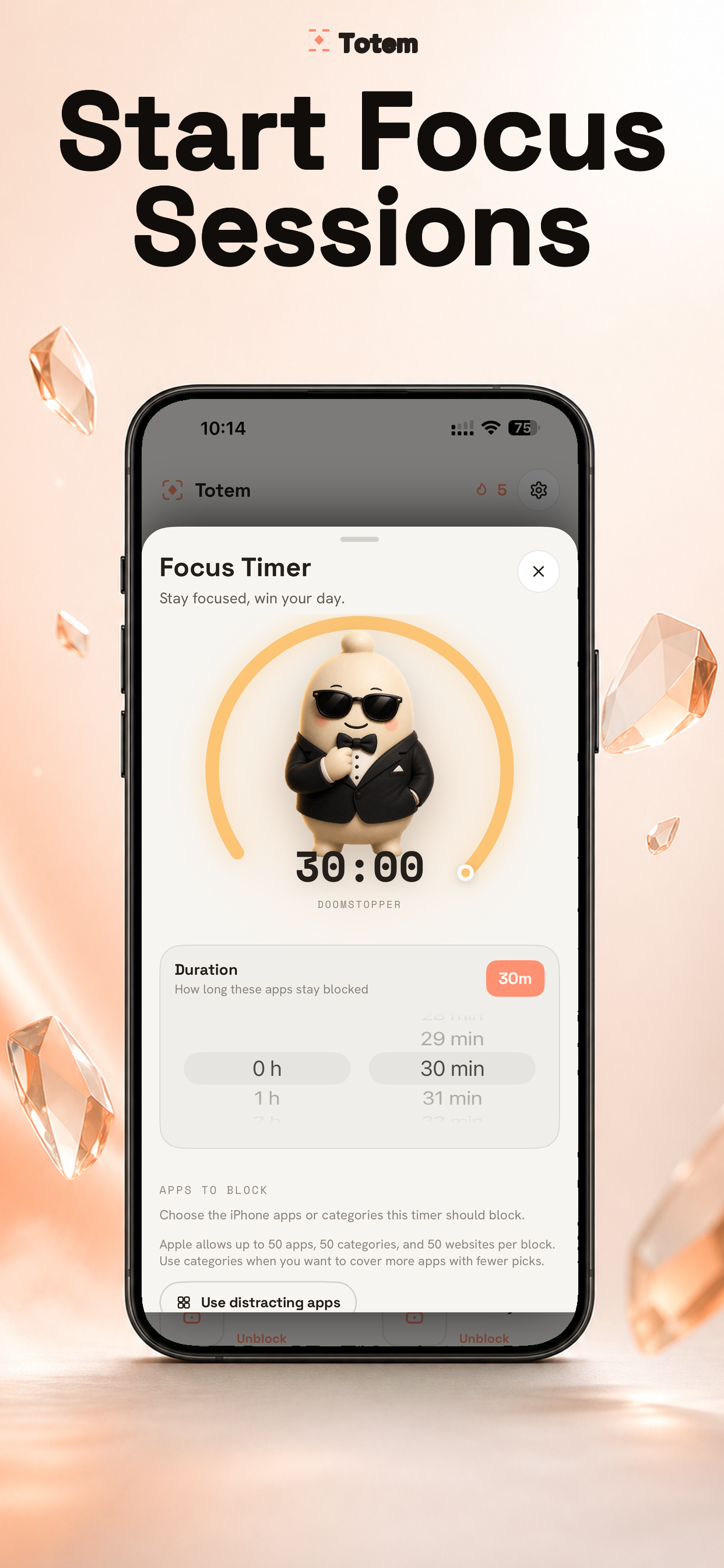 Totem: Screen Time Control screenshot 4