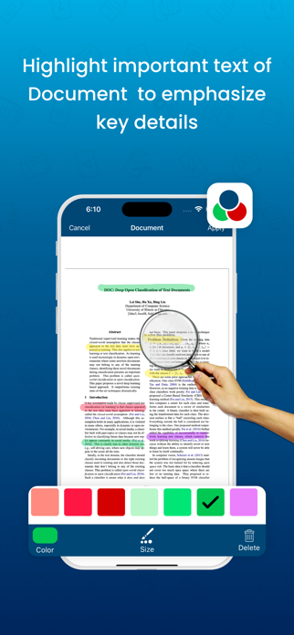 Document Scanner : Doc To PDF Screenshot 5 of 7