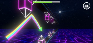 Geometry Neon Arrow screenshot