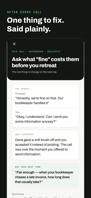 Rehearse - Sales screenshot 2
