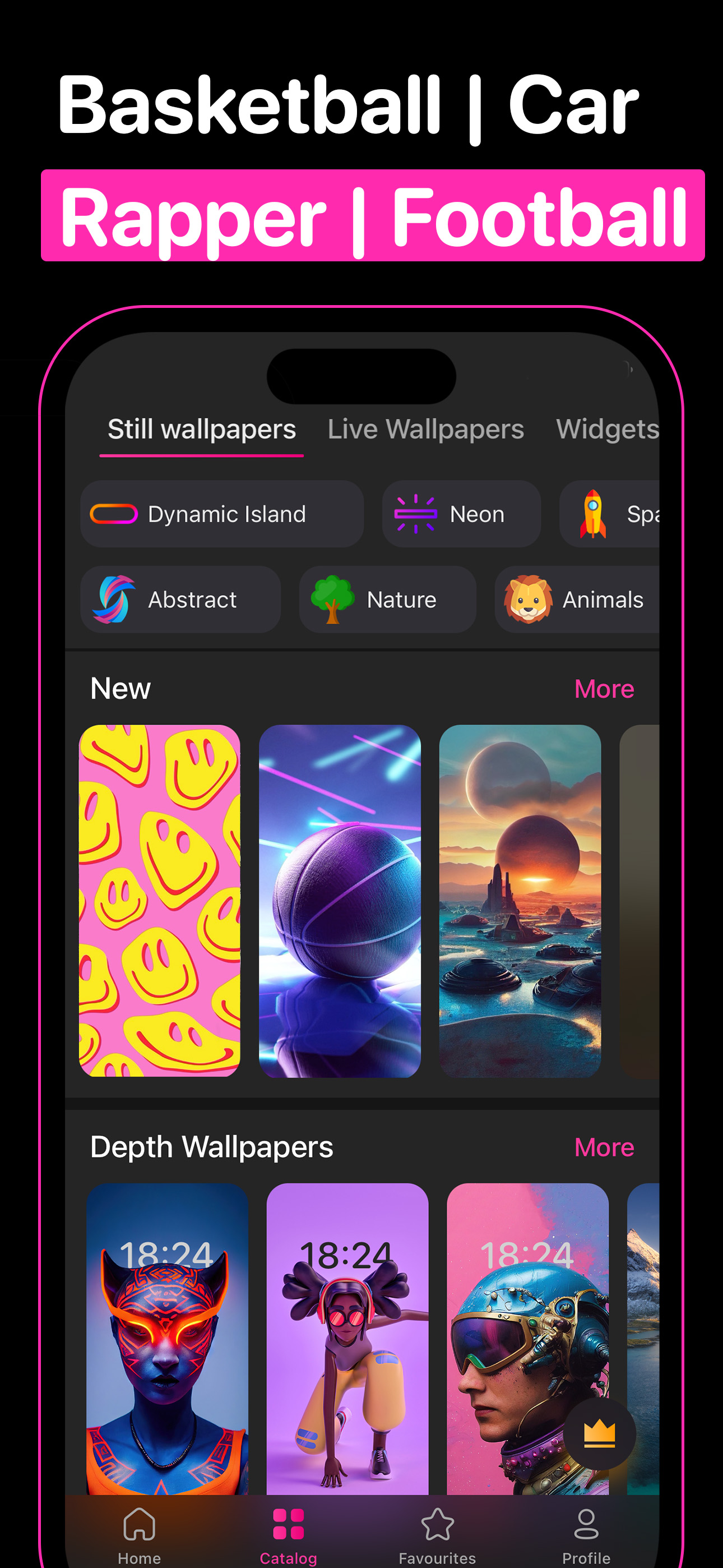 WallpX iPhone Wallpapers 17 4K screenshot 7