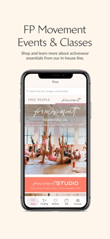 Free People iPhone screenshot 6
