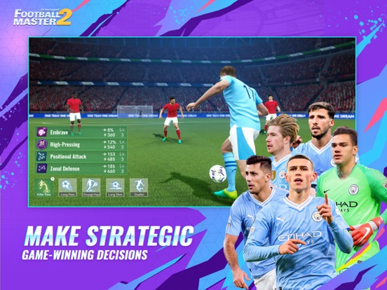 Football Master 2-Soccer Star iPad app afbeelding 1