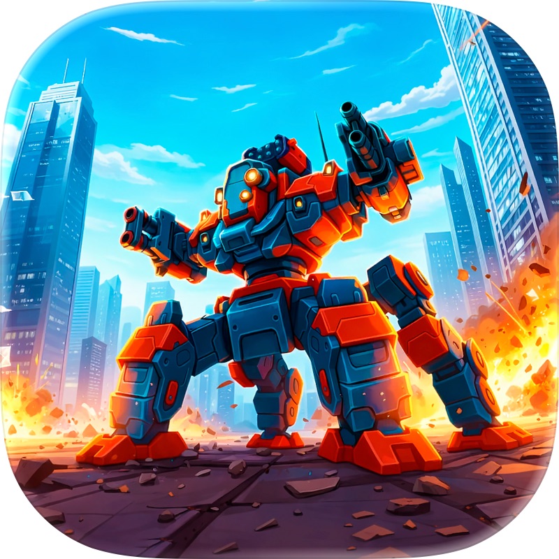 Robot Survivor: Mech Battle screenshot 1
