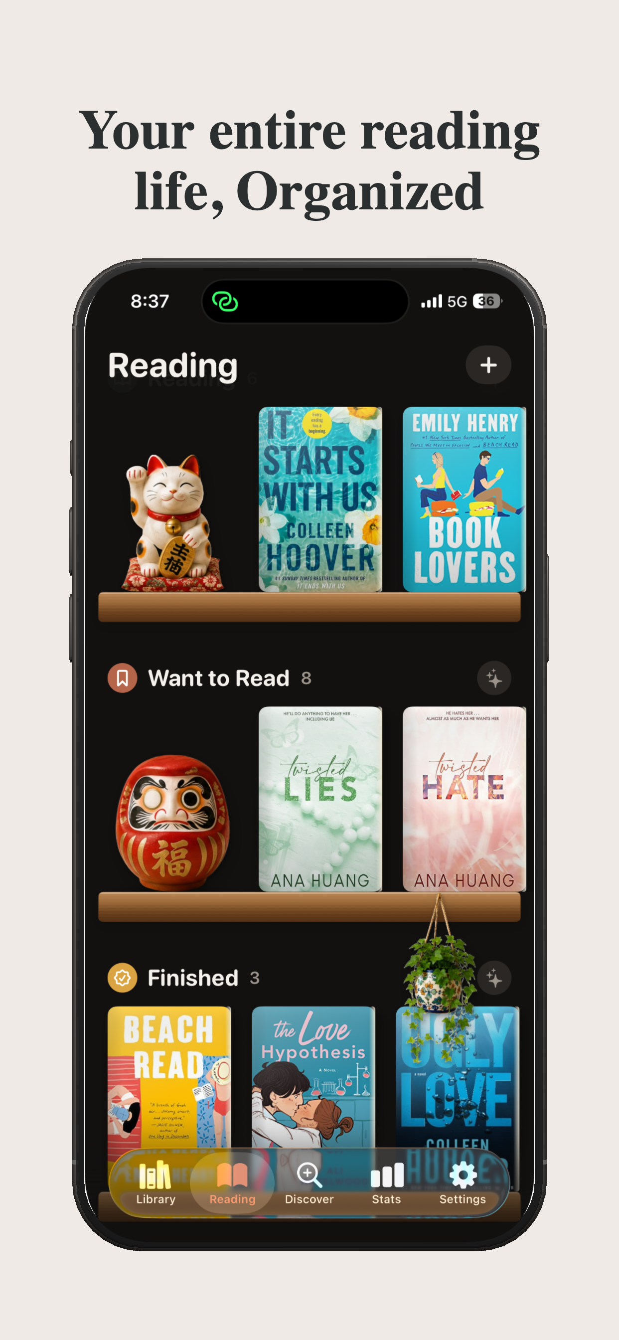Chapters - Book Tracker & TBR screenshot 2