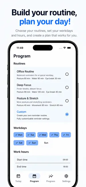 Dikko – Posture & Wellness screenshot 3