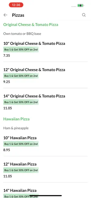 Peppino's Pizza. screenshot 3