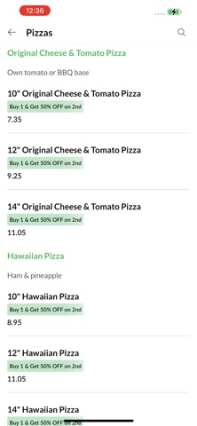 Peppino's Pizza. Screenshot 3 of 4