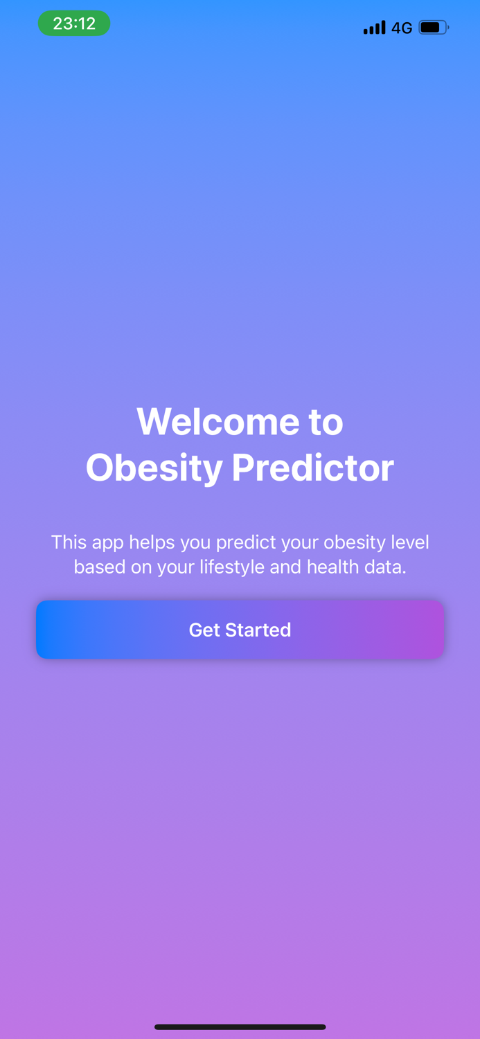Obesity Predictor