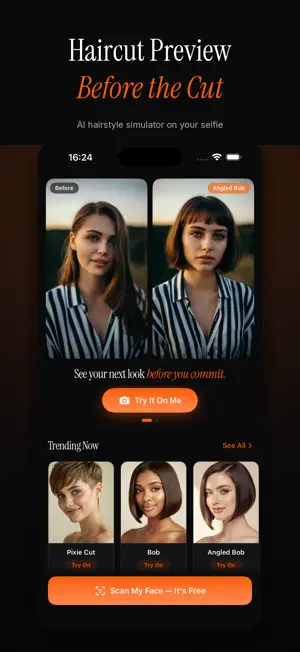 HairMatch AI - Haircut Preview screenshot 2