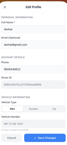 Tiffsy Driver Screenshot 1 of 10