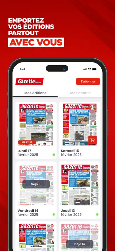 La Gazette des Courses: quinté screenshot 6 of 6