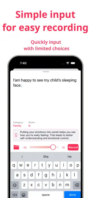 AI Emotion Journal Feel So screenshot 2