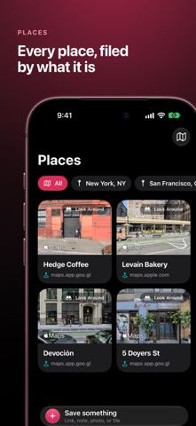 FaveNest – Visual Bookmarks Screenshot 5 of 7
