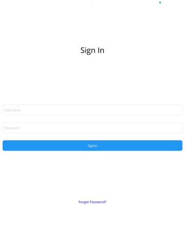 HANDS UPC iPad screenshot