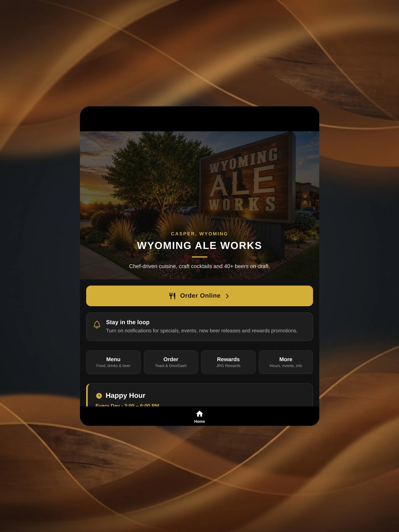 Screenshot 3 of Wyoming Ale Works