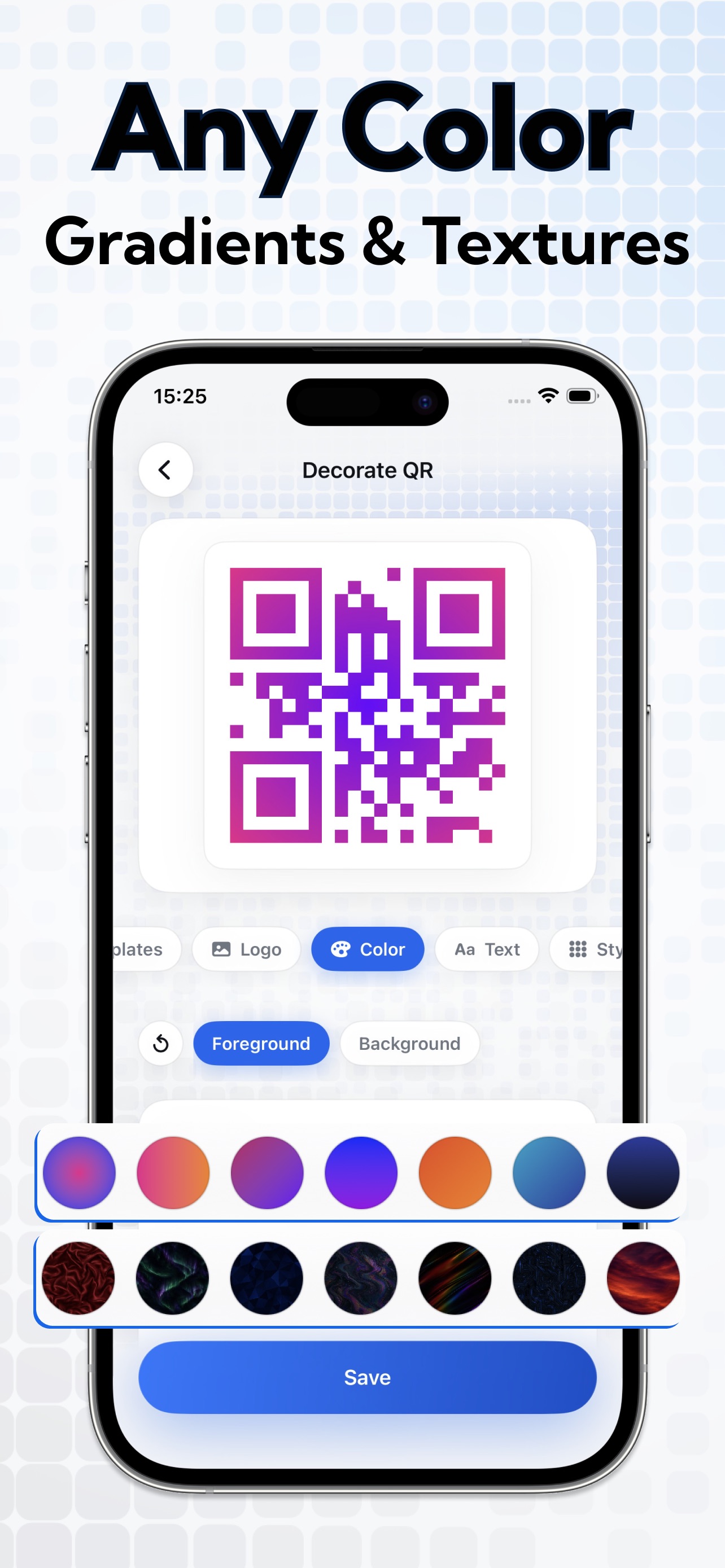 Screenshot 4 of QR Code Generator - QRax