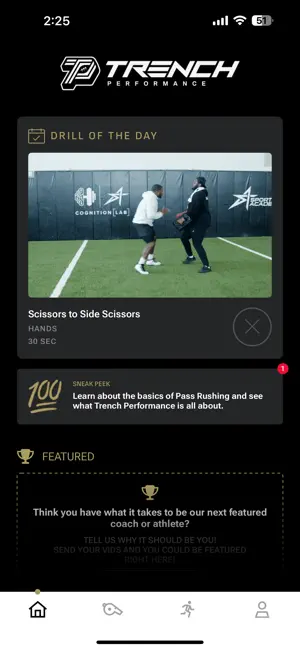Trench Performance screenshot 1