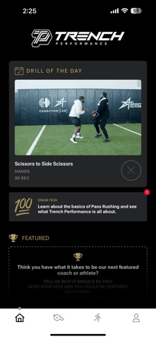 Trench Performance Screenshot 1 of 5