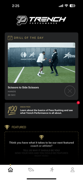 Trench Performance Screenshot 1 of 5