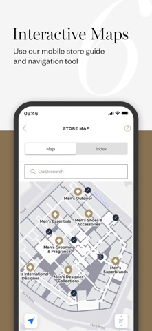 Harrods screenshot