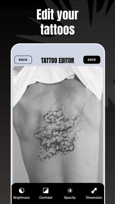 Tattoo Design My Photo Screenshot