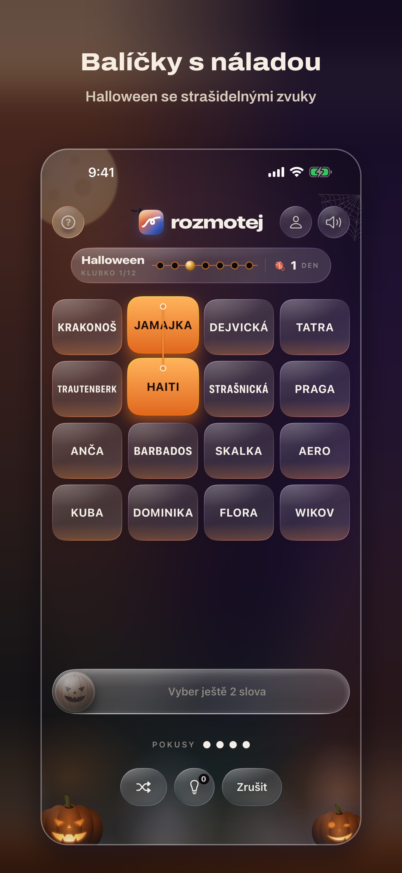Screenshot 5 of Rozmotej – denní slovní hra