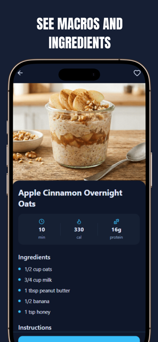 Student Meal Prep Planner Screenshot 4 of 6