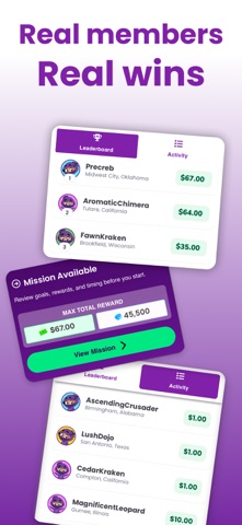 KashKick: Get paid to have fun iPhone screenshot 7