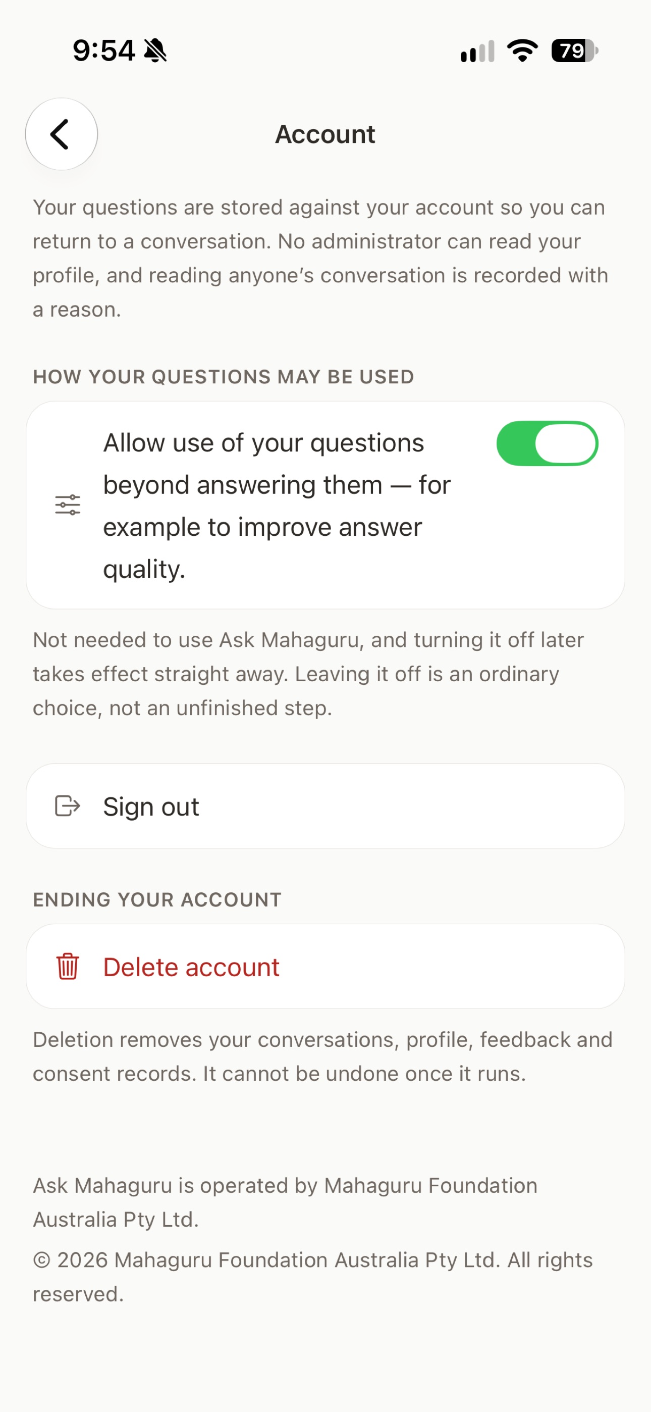 Screenshot 2 of Ask Mahaguru