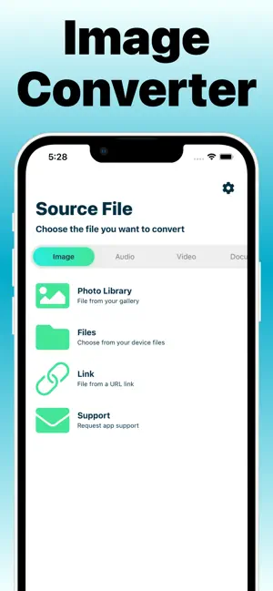 File Converter to the Formats screenshot 1
